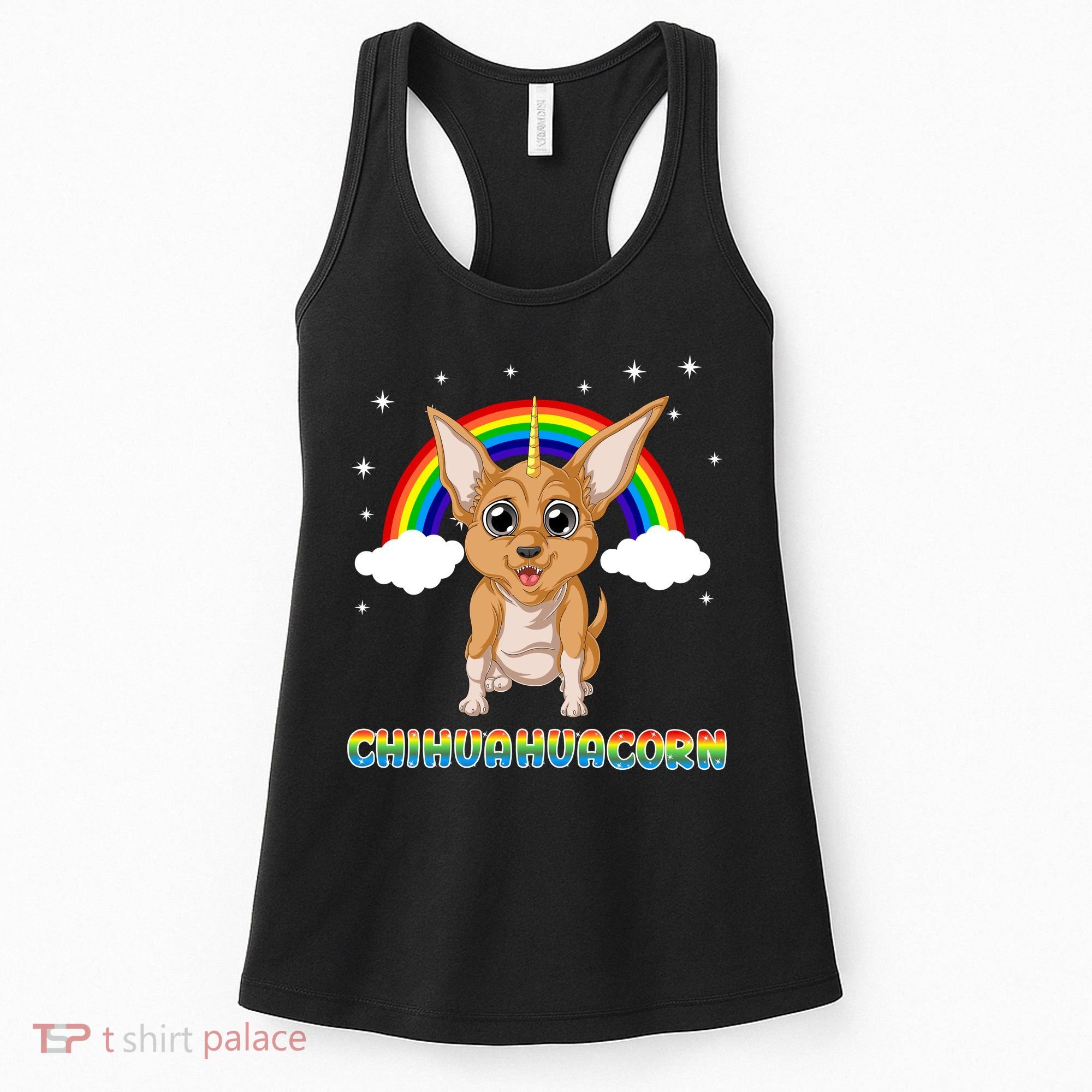 Chihuahuacorn Chihuahua Unicorn Women's Tank Top