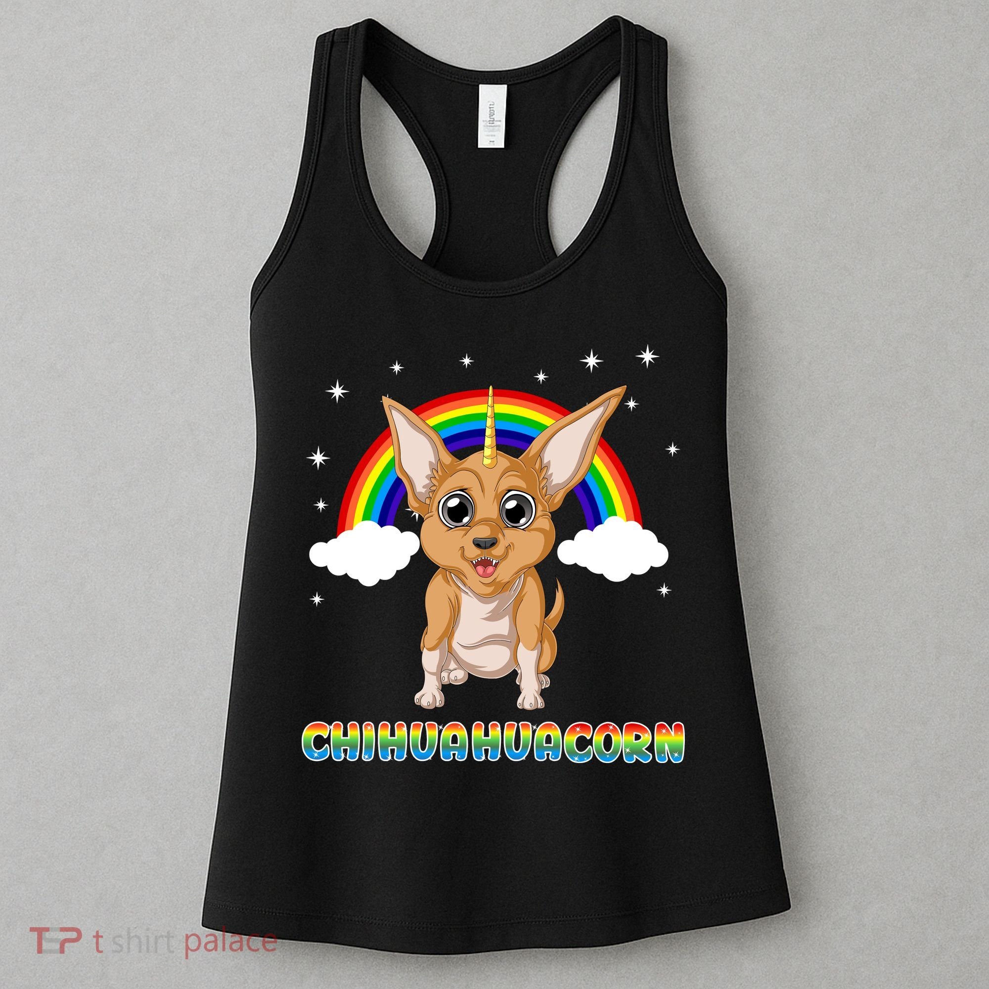 Chihuahuacorn Chihuahua Unicorn Women's Tank Top