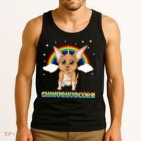 Chihuahuacorn Chihuahua Unicorn Tank Top thumb 3