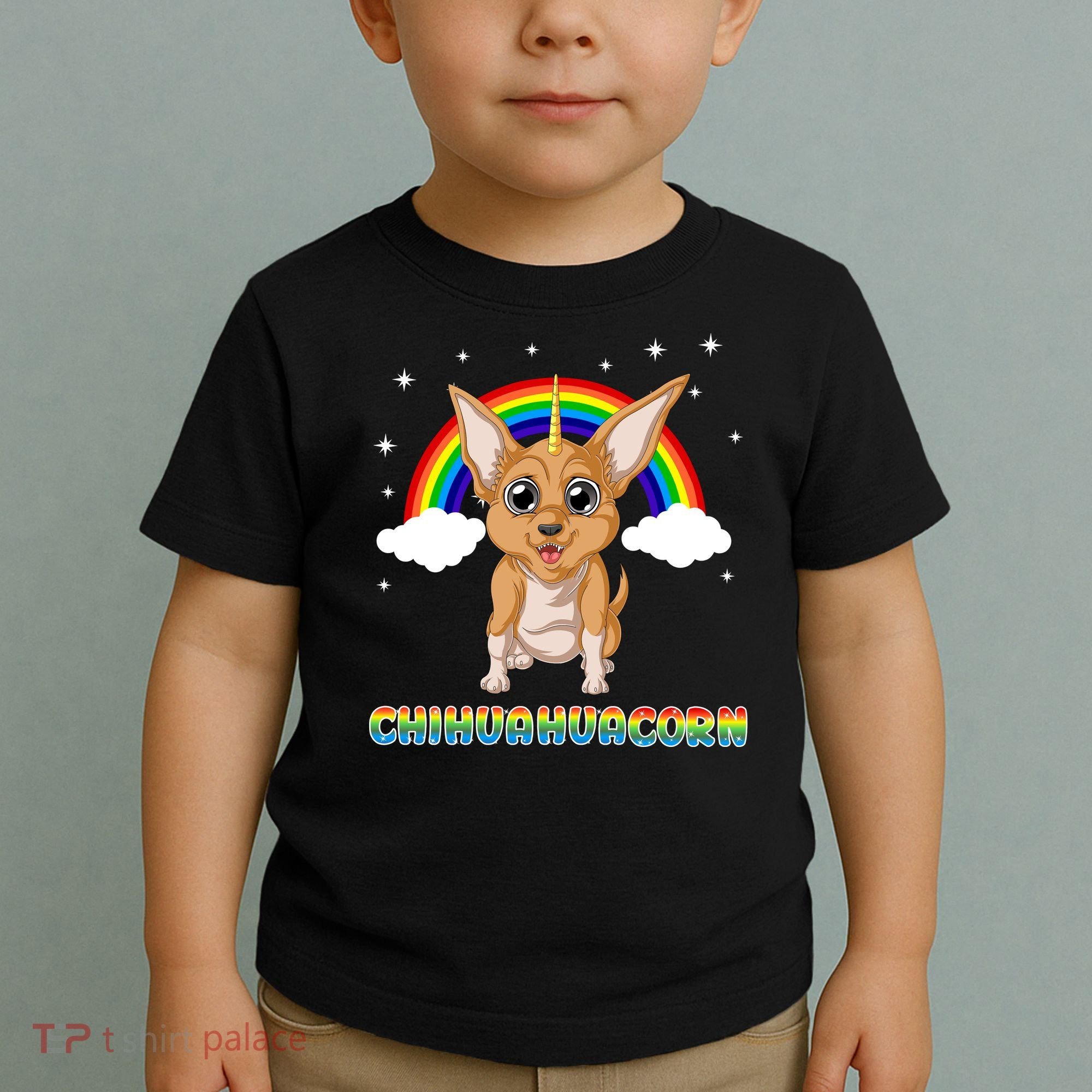 Chihuahuacorn Chihuahua Unicorn Toddler T-Shirt