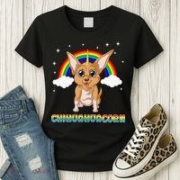 Chihuahuacorn Chihuahua Unicorn Women's T-Shirt thumb 3