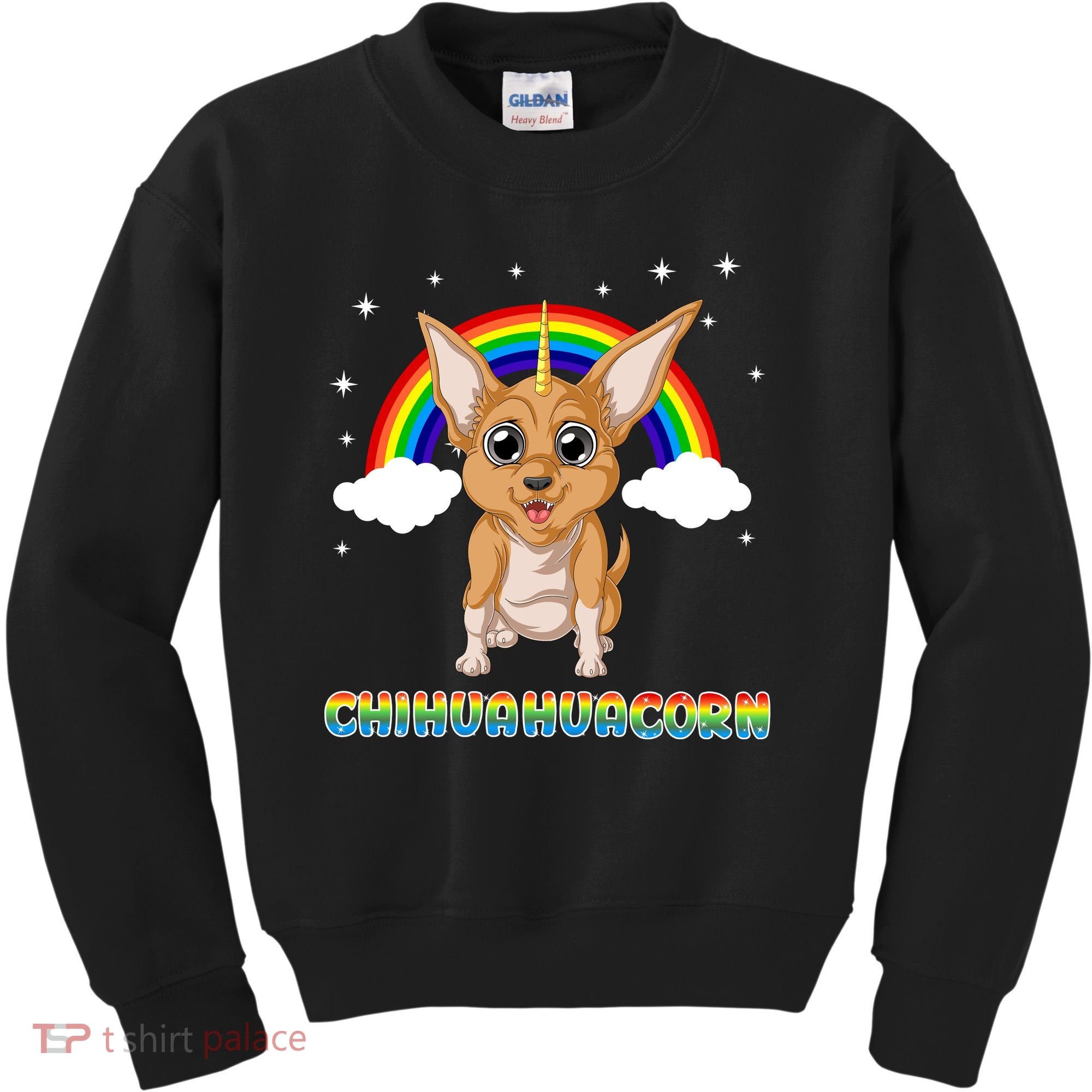 Chihuahuacorn Chihuahua Unicorn Kids Sweatshirt