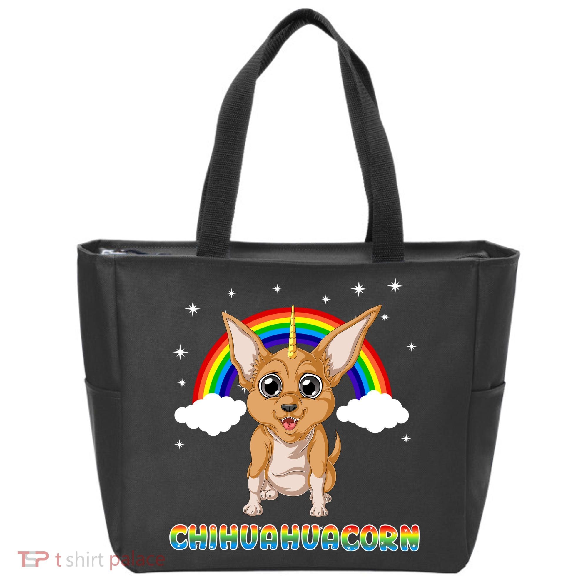 Chihuahuacorn Chihuahua Unicorn Tote Bag