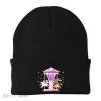 Circus Carousel Unicorn Lion Elephant Amuset Park Meaningful Gift Beanie thumb 0