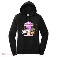 Circus Carousel Unicorn Lion Elephant Amuset Park Meaningful Gift Women's Hoodie thumb 0