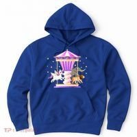 Circus Carousel Unicorn Lion Elephant Amuset Park Meaningful Gift Hoodie thumb 0