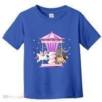 Circus Carousel Unicorn Lion Elephant Amuset Park Meaningful Gift Toddler T-Shirt thumb 0