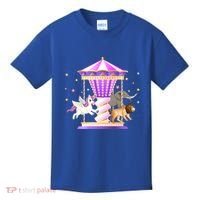 Circus Carousel Unicorn Lion Elephant Amuset Park Meaningful Gift Kids T-Shirt thumb 0