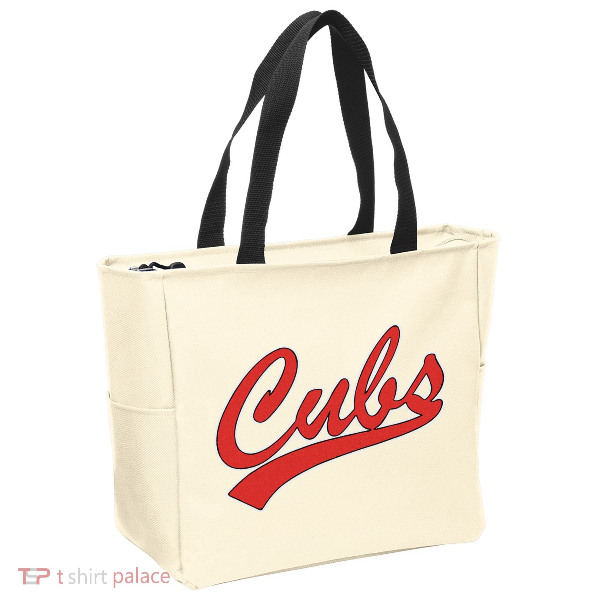 Cubs Tote Bag