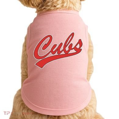 Cubs Doggie Tank