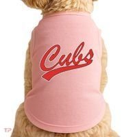 Cubs Doggie Tank thumb 0