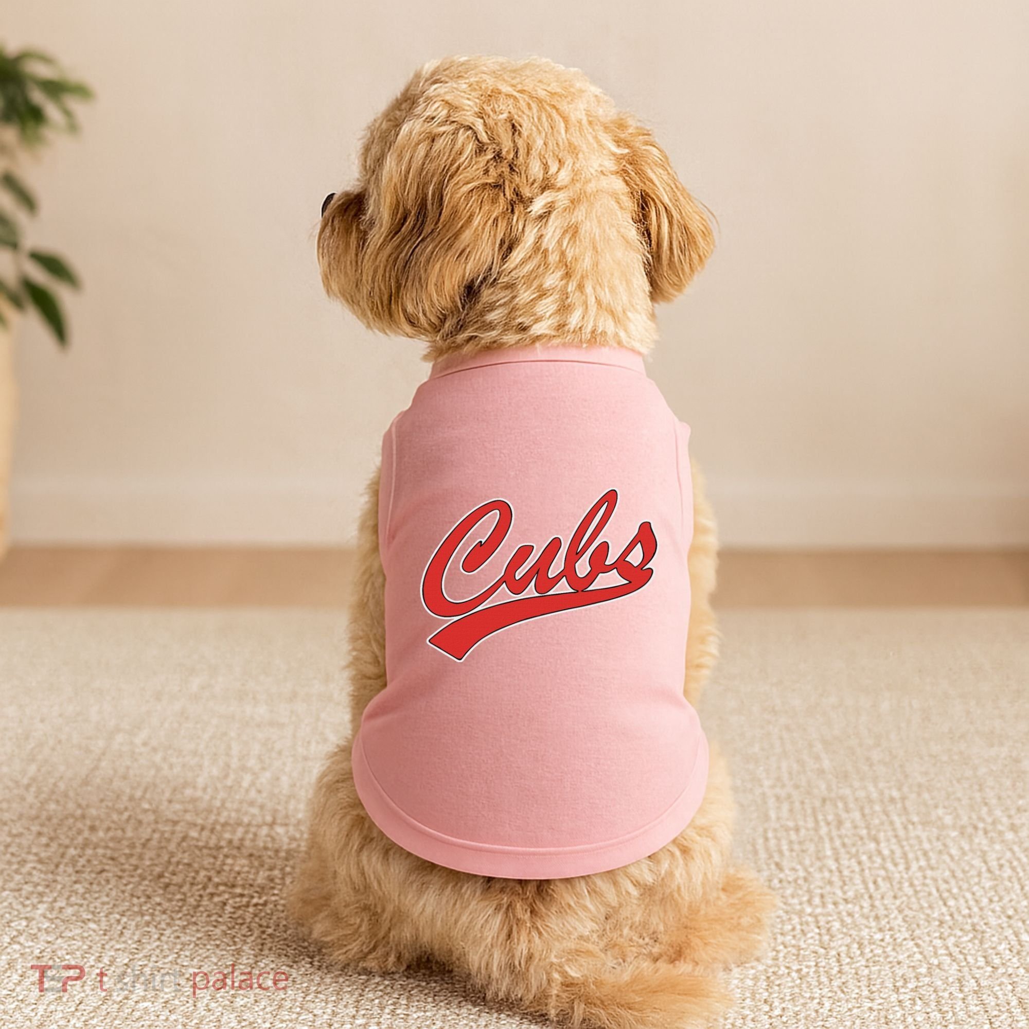 Cubs Doggie Tank
