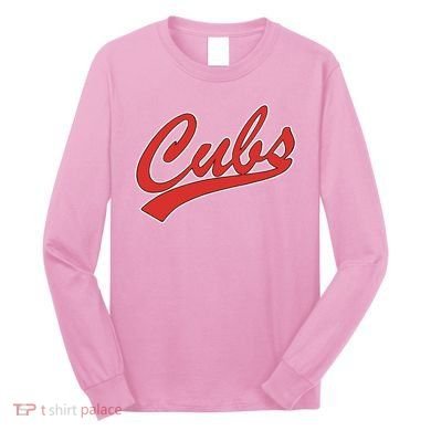 Cubs Long Sleeve Shirt