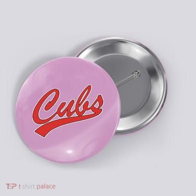 Cubs Button