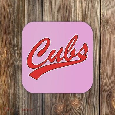 Cubs Coaster