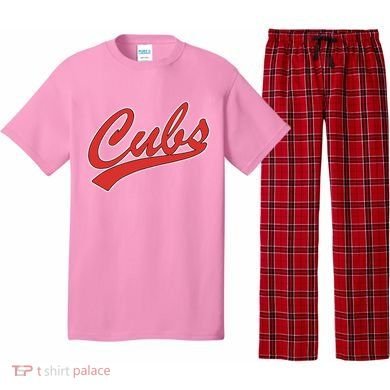 Cubs Pajama Set