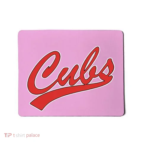 Cubs Mousepad in the selected color