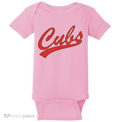 Cubs Baby Bodysuit