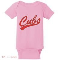 Cubs Baby Bodysuit thumb 0