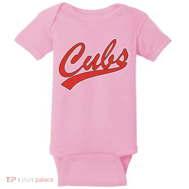 Cubs Baby Bodysuit