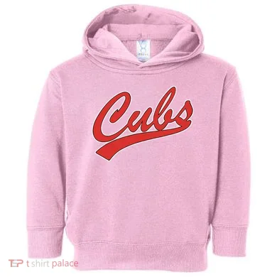 Cubs Toddler Hoodie