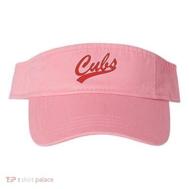 Cubs Visor