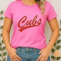Cubs Women's T-Shirt thumb 2