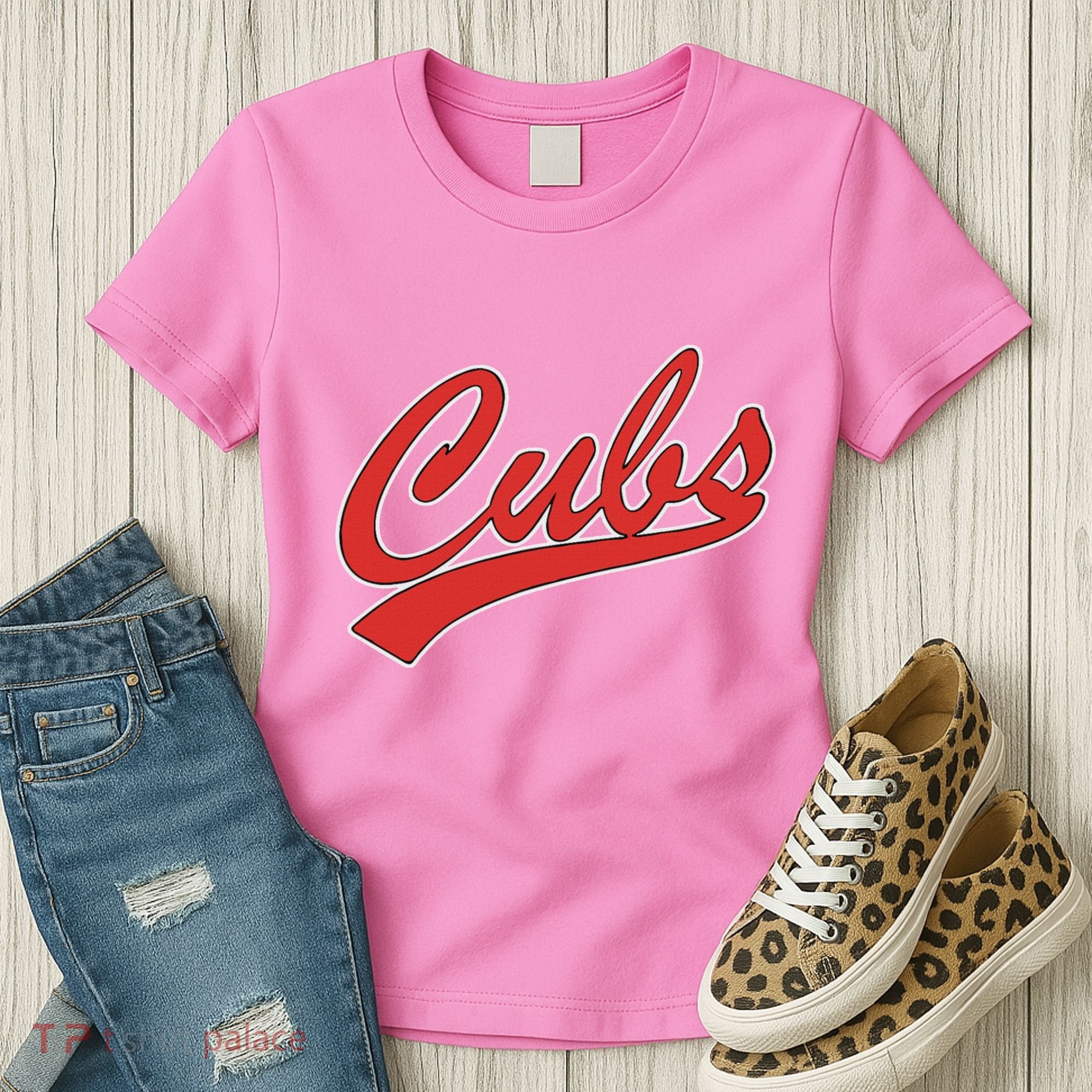Cubs Women's T-Shirt