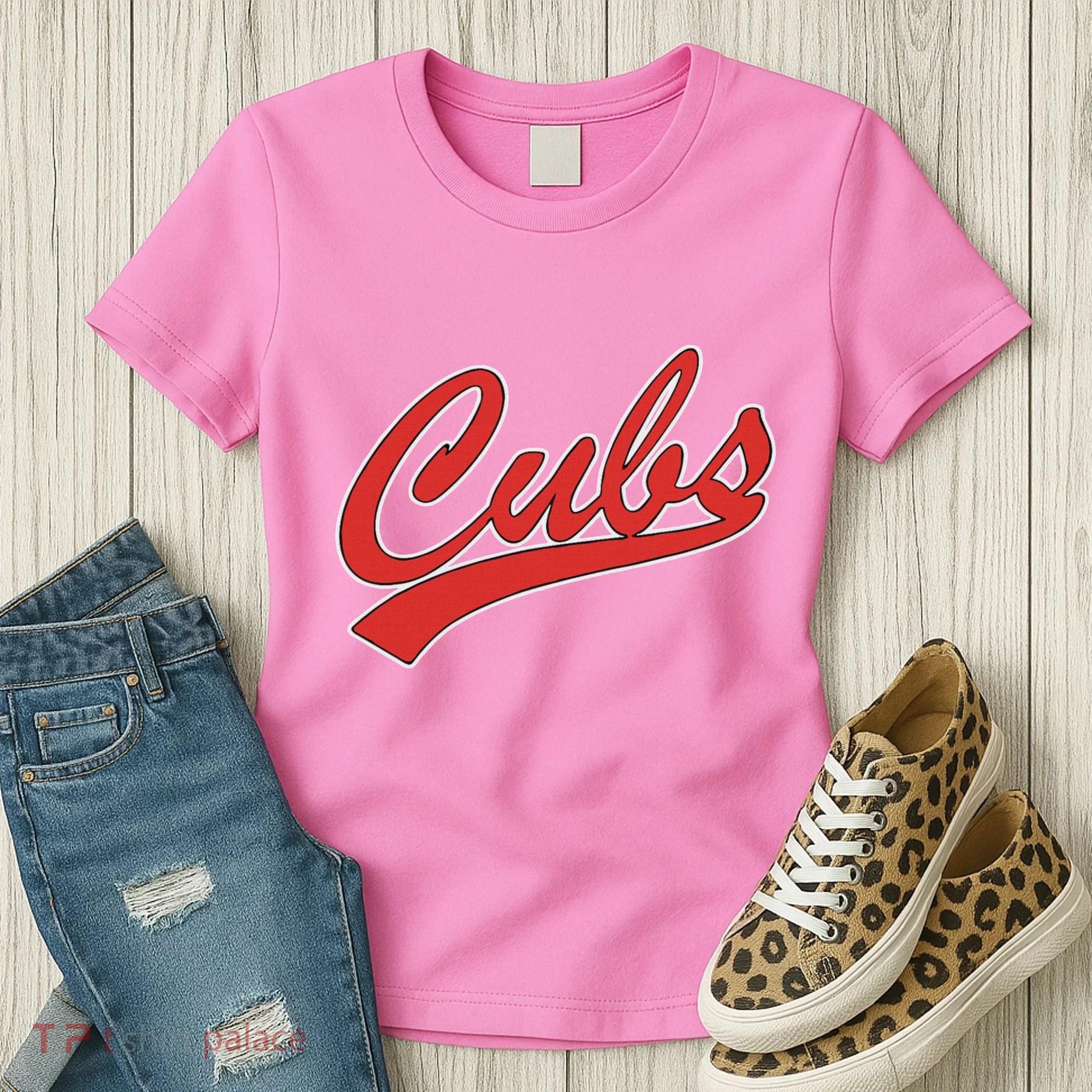 Cubs Women's T-Shirt