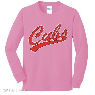 Cubs Kids Long Sleeve Shirt