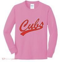 Cubs Kids Long Sleeve Shirt thumb 0
