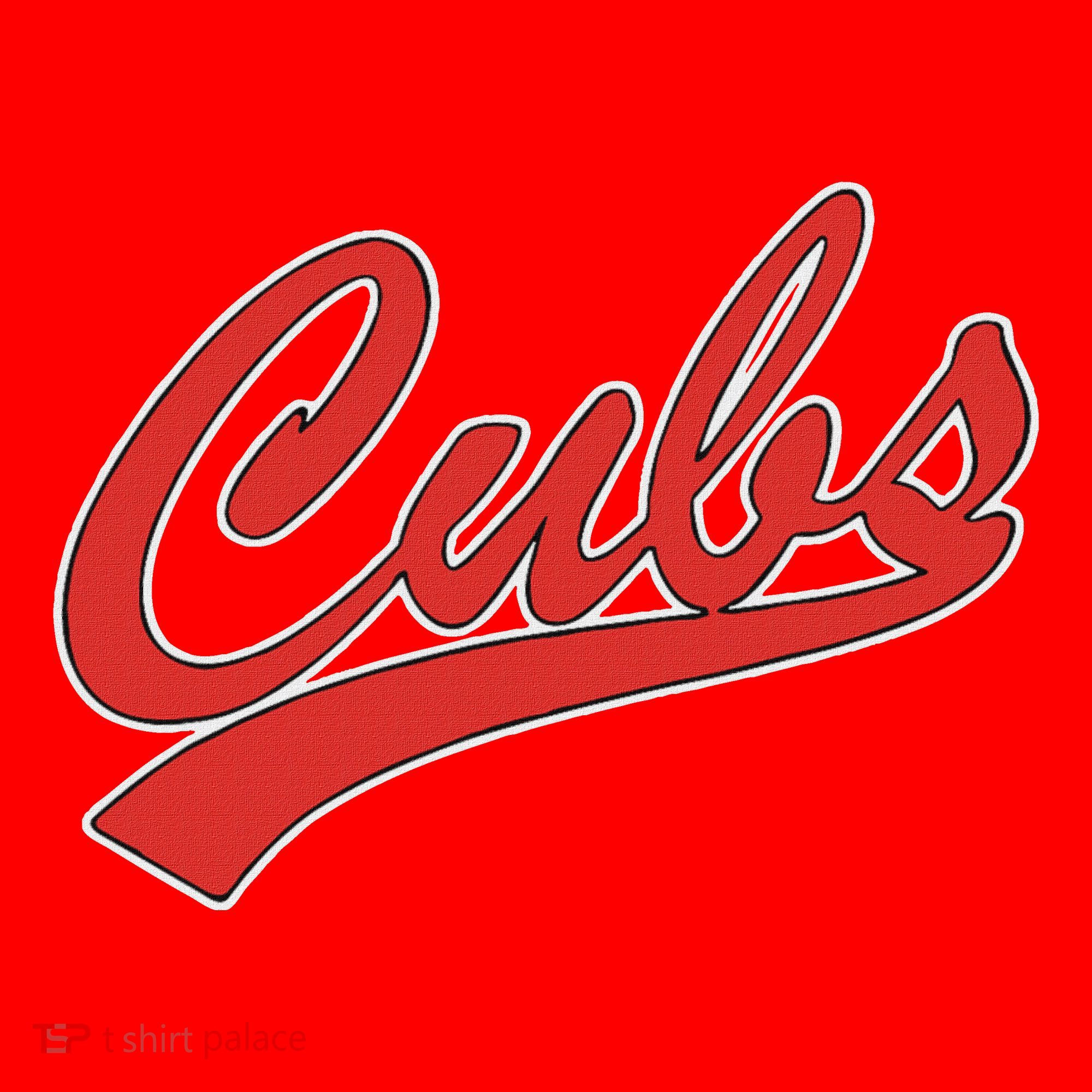 Cubs Santa Hat