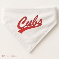 Cubs USA-Made Doggie Bandana thumb 0