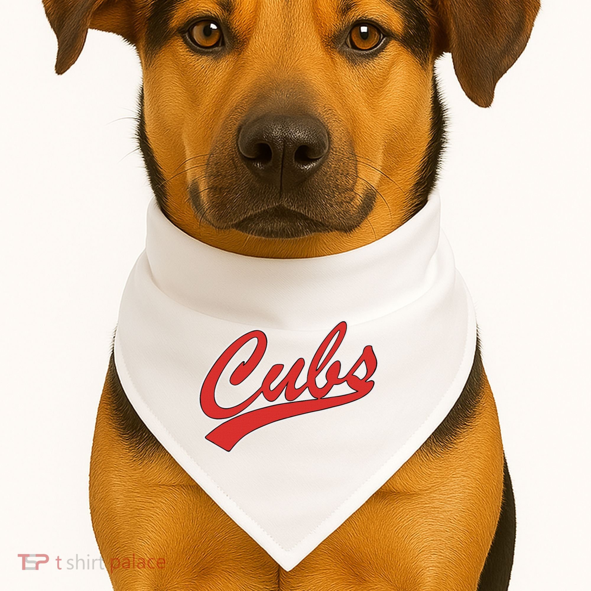 Cubs USA-Made Doggie Bandana
