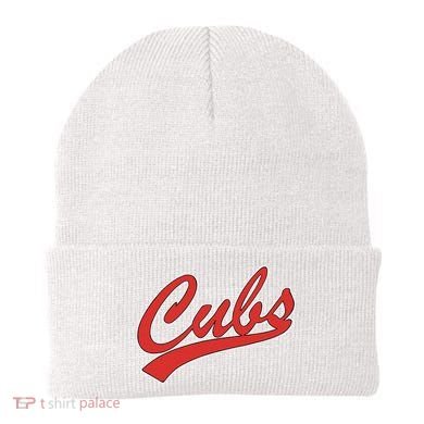 Cubs Beanie