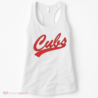 Cubs Women's Tank Top