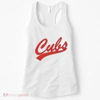 Cubs Women's Tank Top thumb 0