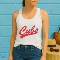 Cubs Women's Tank Top thumb 2