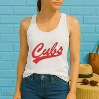 Cubs Women's Tank Top thumb 2
