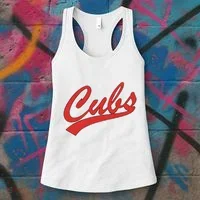 Cubs Women's Tank Top thumb 3
