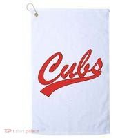 Cubs Golf Towel thumb 0
