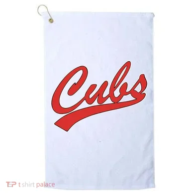 Cubs Golf Towel