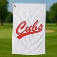 Cubs Golf Towel thumb 1