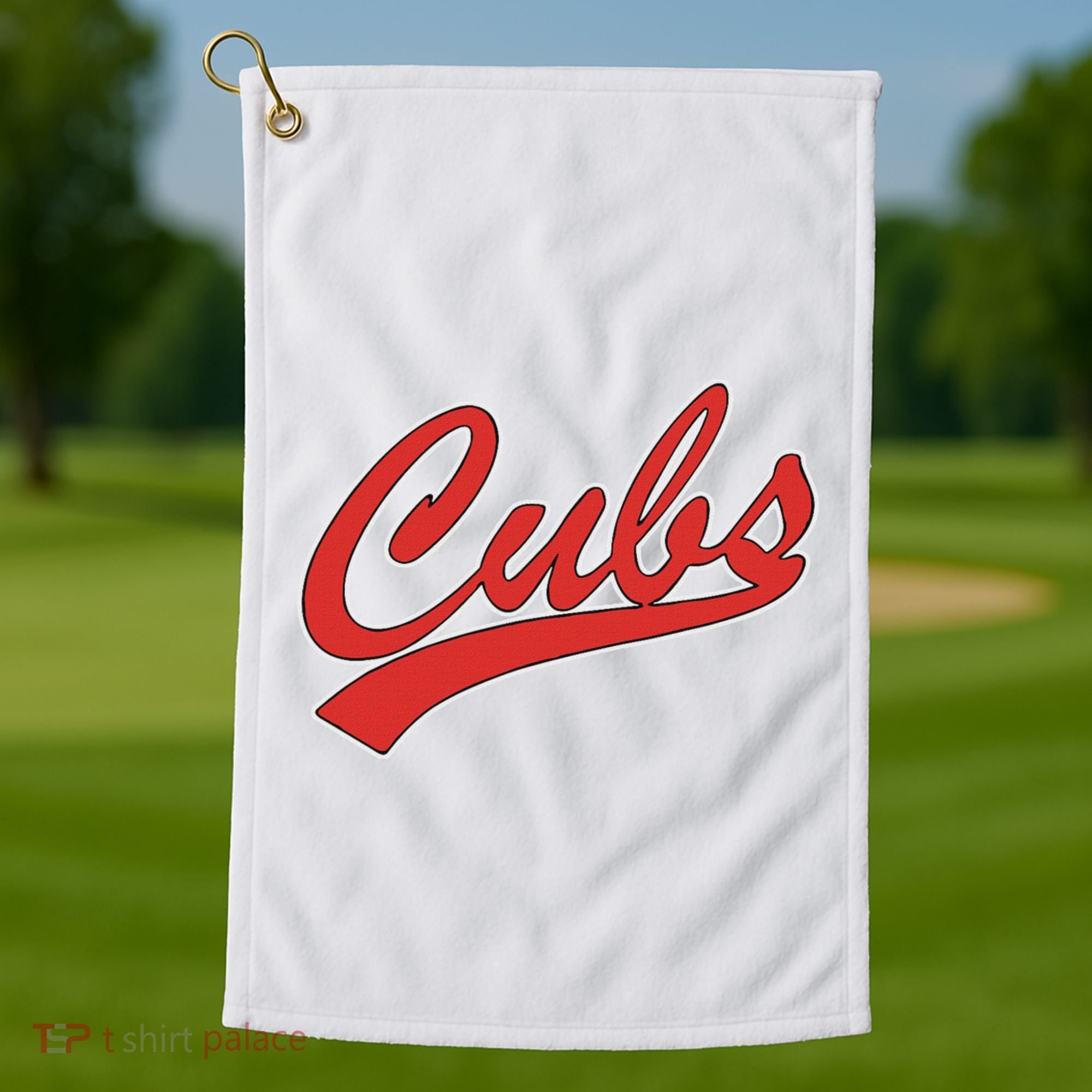 Cubs Golf Towel