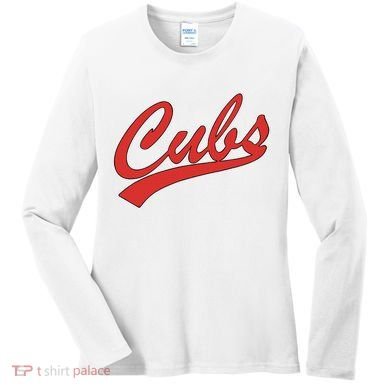 Cubs Women's Long Sleeve Shirt