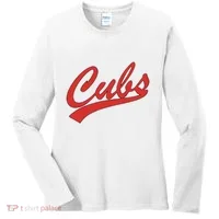 Cubs Women's Long Sleeve Shirt thumb 0