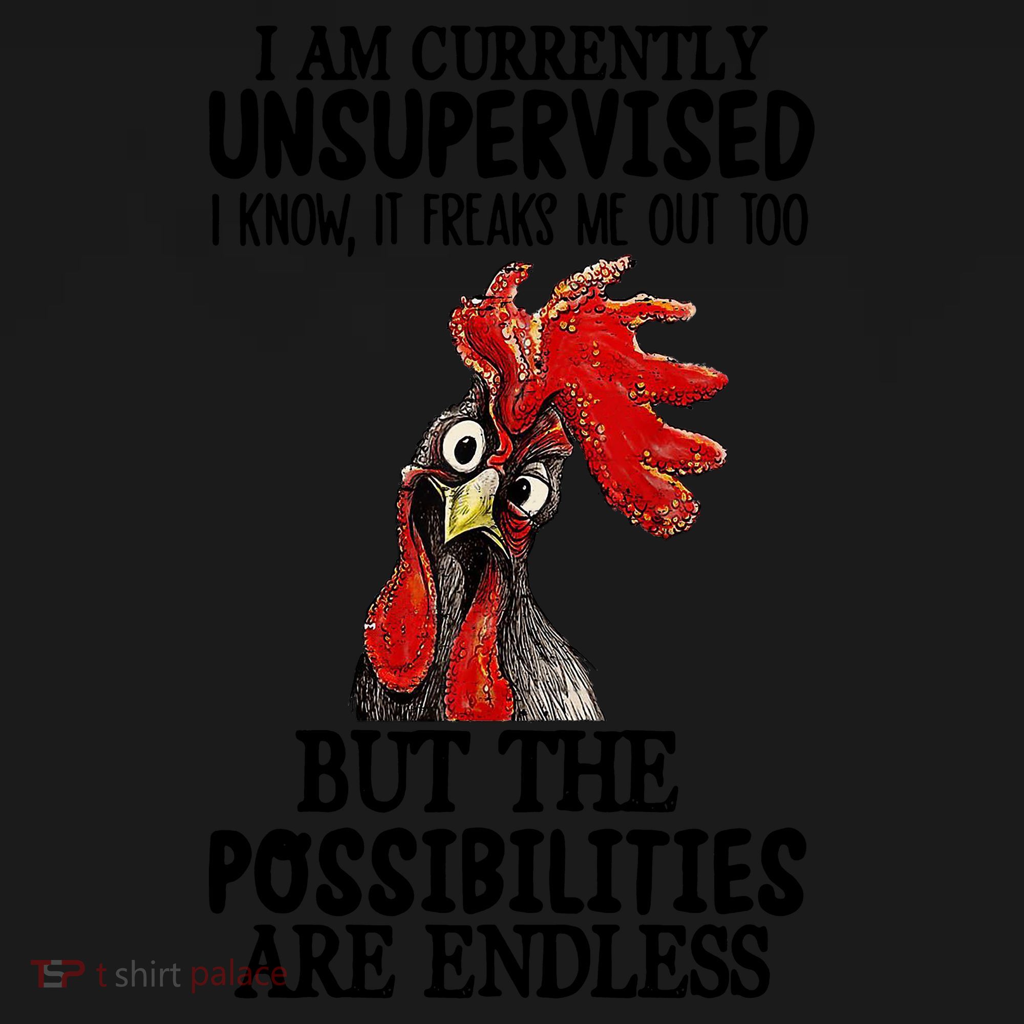 Chick Chicken Unsupervised But The Possibilities Are Endless Doggie Tank