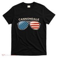 Cannondale Ct Vintage Us Flag Sunglasses T-Shirt thumb 0