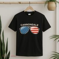 Cannondale Ct Vintage Us Flag Sunglasses T-Shirt thumb 2