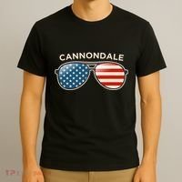 Cannondale Ct Vintage Us Flag Sunglasses T-Shirt thumb 3